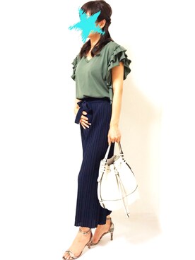 ユミさんのコーディネート