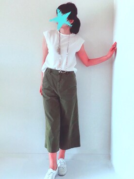 ユミさんのコーディネート