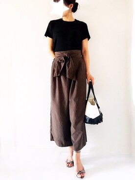 ユミさんのコーディネート