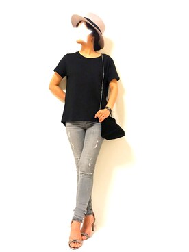 ユミさんのコーディネート