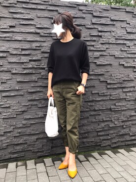 ユミさんのコーディネート