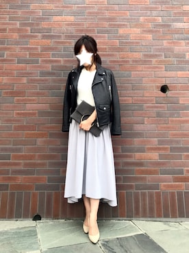 ユミさんのコーディネート