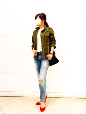 ユミさんのコーディネート