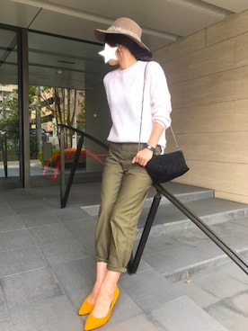 ユミさんのコーディネート