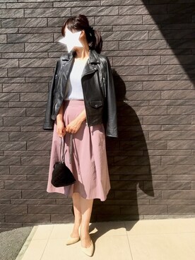 ユミさんのコーディネート