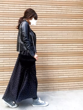 ユミさんのコーディネート