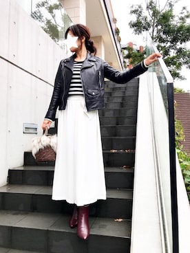 ユミさんのコーディネート