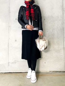 ユミさんのコーディネート