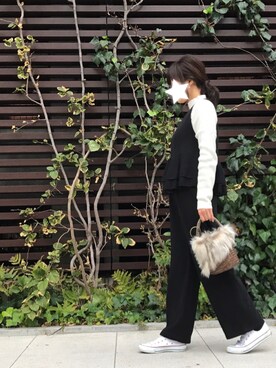 ユミさんのコーディネート