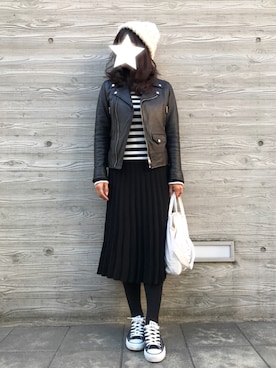 ユミさんのコーディネート