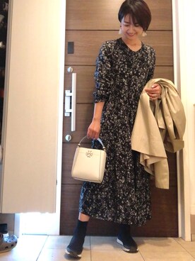 Anatelier アナトリエ のトレンチコートを使った人気ファッションコーディネート Wear