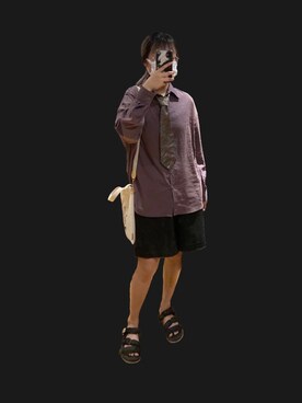 「アイテム（フォーマルスーツ/小物）」を使った、Nicky さん（レディース・164cm・20代）の夏コーディネート