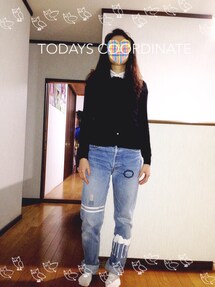 nakEd bunch | デニムパンツ