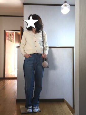 asaMi◡̈⃝⋆*さん(レディース・162cm)の冬コーディネート