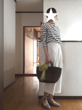 asaMi◡̈⃝⋆*さん（レディース・162cm）の春コーディネート