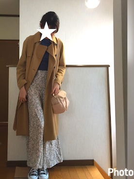 asaMi◡̈⃝⋆*さん（レディース・162cm）の春コーディネート