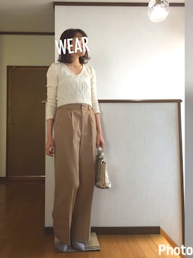 asaMi◡̈⃝⋆*さん（レディース・162cm）の春コーディネート