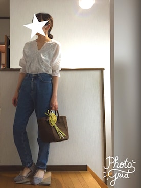 asaMi◡̈⃝⋆*さん(レディース・162cm)の春コーディネート