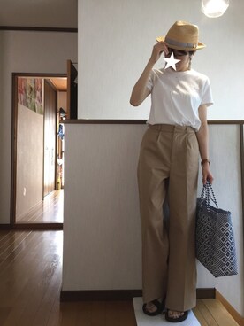 asaMi◡̈⃝⋆*さん(レディース・162cm)の夏コーディネート