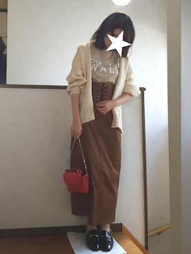 asaMi◡̈⃝⋆*さんのコーディネート