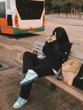 「C.E（シーイー）のアイテム（ジャケット/アウター）」を使った、3jccccさん（レディース・170cm）の春コーディネート