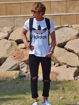 keitaさん（メンズ・180cm）の夏コーディネート