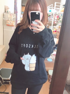 「うさまる」｜nana☪︎.°さん（レディース・147cm）の秋コーディネート