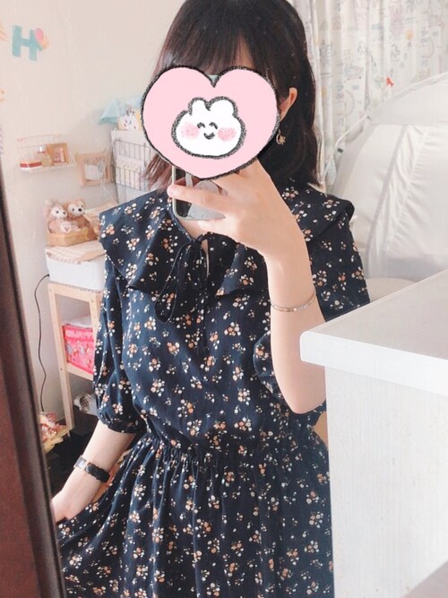 Nana Honeysのワンピースを使ったコーディネート Wear