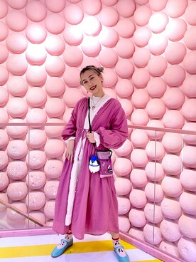 「fallfashion」｜M♡CHI 🍑さん（レディース・161cm）の春コーディネート