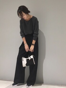 なみさん（レディース・161cm）の秋コーディネート