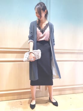 なみさん（レディース・161cm）の秋コーディネート