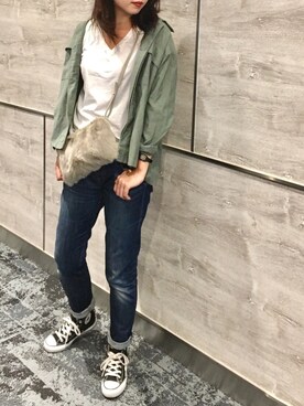 なみさん(レディース・161cm)の秋コーディネート