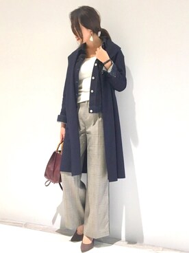 なみさん（レディース・161cm）の秋コーディネート
