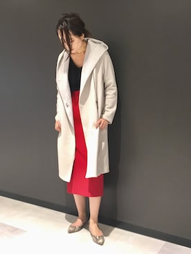 なみさん（レディース・161cm）の秋コーディネート