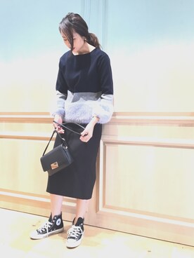 なみさん（レディース・161cm）の秋コーディネート