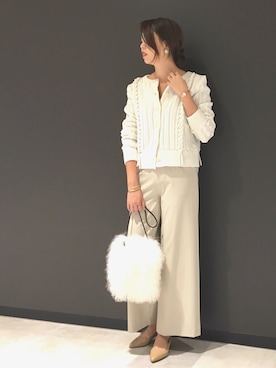 なみさん（レディース・161cm）の秋コーディネート