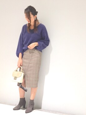 なみさん（レディース・161cm）の秋コーディネート