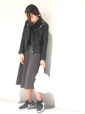 なみさん（レディース・161cm）の秋コーディネート