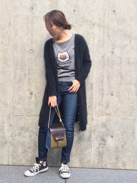 なみさん（レディース・161cm）の秋コーディネート