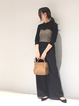 なみさん（レディース・161cm）の秋コーディネート