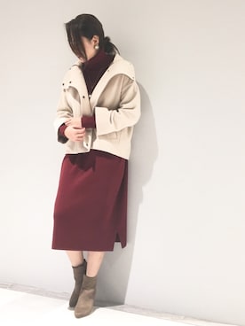 なみさん(レディース・161cm)の冬コーディネート