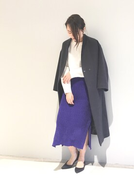 なみさん（レディース・161cm）の冬コーディネート