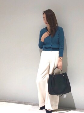 なみさん（レディース・161cm）の冬コーディネート