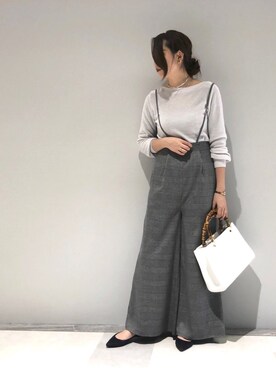 なみさん(レディース・161cm)の冬コーディネート