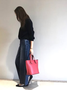 なみさん（レディース・161cm）の冬コーディネート