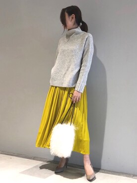 なみさん（レディース・161cm）の冬コーディネート