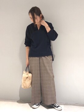 なみさん（レディース・161cm）の冬コーディネート