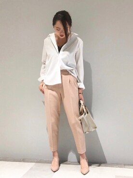 なみさん（レディース・161cm）の冬コーディネート