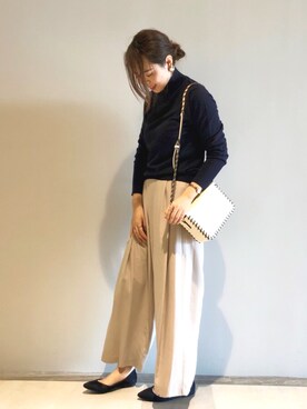 なみさん（レディース・161cm）の冬コーディネート