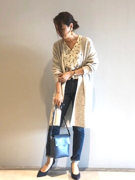 なみさん(レディース・161cm)の冬コーディネート